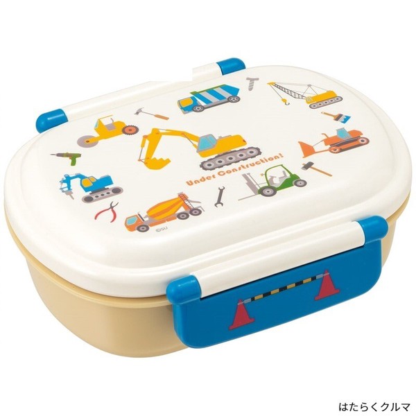 ふわっとタイトランチBOX お弁当箱 ランチボックス キッズ 入園 入学 QAF2BA【スケーター】