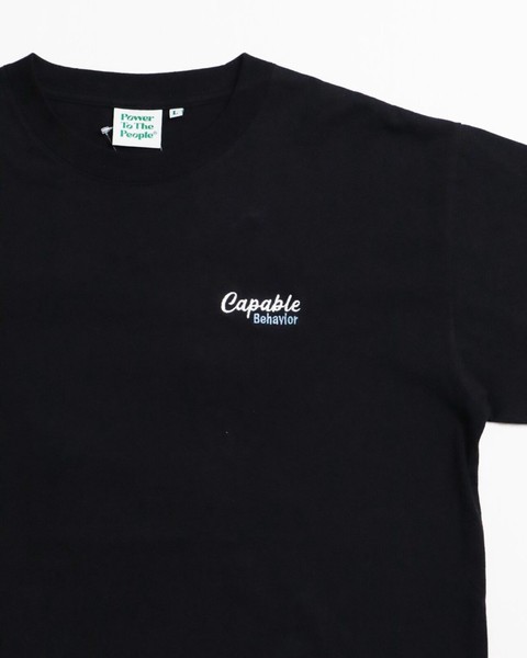 虎サガラ刺繍Tee / 半袖Tシャツ【2026夏物】