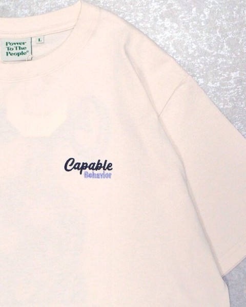 虎サガラ刺繍Tee / 半袖Tシャツ【2026夏物】