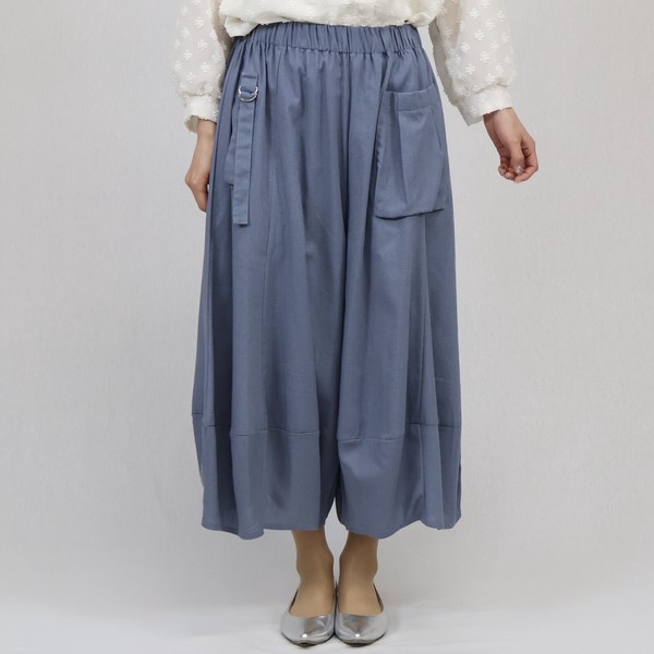【2026年 春夏】大人気定番Dカン付きサルエルパンツ　ワイドパンツ　パンツ　パンツ　パンツ　ミセス　即納