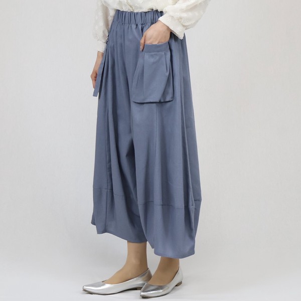 【2026年 春夏】大人気定番Dカン付きサルエルパンツ　ワイドパンツ　パンツ　パンツ　パンツ　ミセス　即納