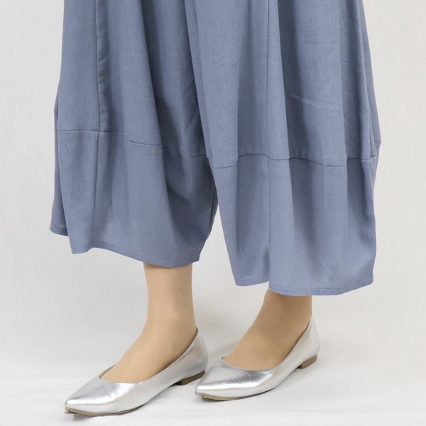 【2026年 春夏】大人気定番Dカン付きサルエルパンツ　ワイドパンツ　パンツ　パンツ　パンツ　ミセス　即納