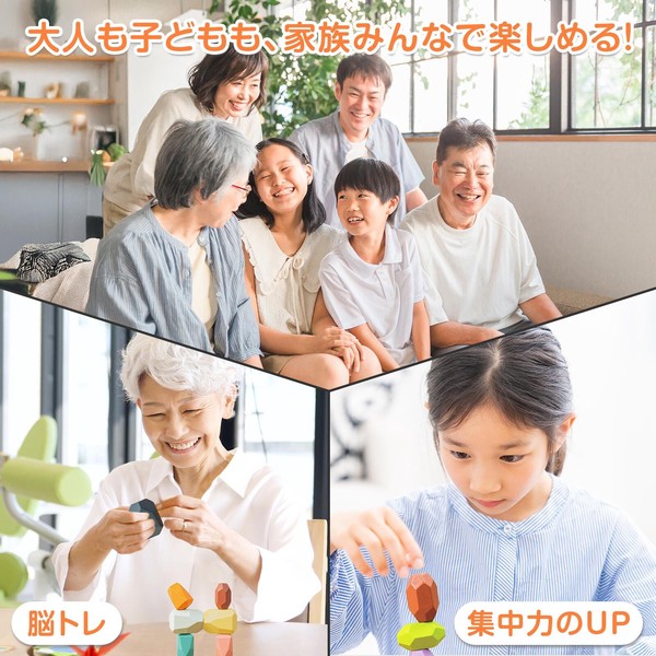 ★売れ筋商品！！【家族でバランシングストーン】