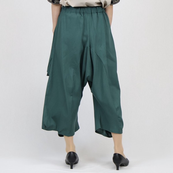 【2026年　春夏】大人気定番　前2つポケ付きサルエルパンツ　ワイドパンツ　【パンツ】パンツ　パンツ即納
