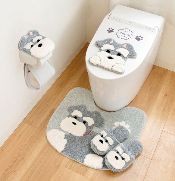 トイレシリーズ　ファンディットアニマル　シュナウザー