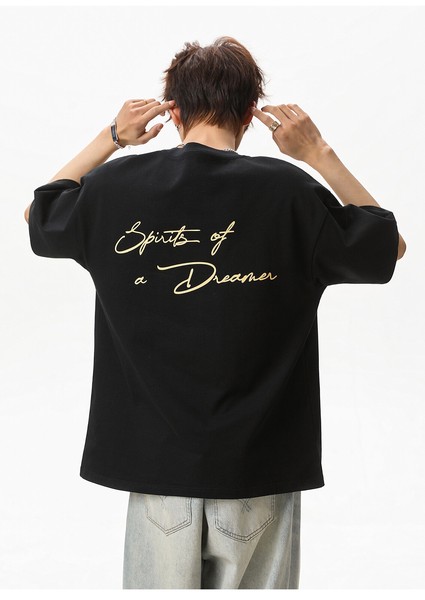 PC1156 メンズ Tシャツ トップス 半袖 ゆったり スポーツ  字母 ヴィンテージ 韓国風 2026春夏新作