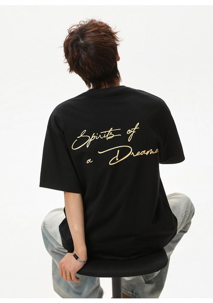 PC1156 メンズ Tシャツ トップス 半袖 ゆったり スポーツ  字母 ヴィンテージ 韓国風 2026春夏新作