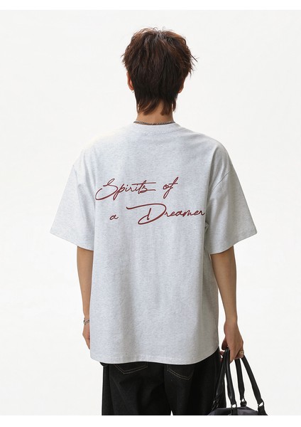 PC1156 メンズ Tシャツ トップス 半袖 ゆったり スポーツ  字母 ヴィンテージ 韓国風 2026春夏新作