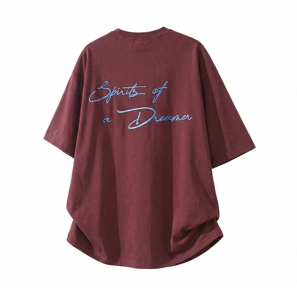 PC1156 メンズ Tシャツ トップス 半袖 ゆったり スポーツ  字母 ヴィンテージ 韓国風 2026春夏新作