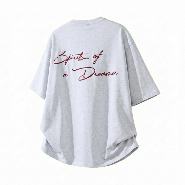 PC1156 メンズ Tシャツ トップス 半袖 ゆったり スポーツ  字母 ヴィンテージ 韓国風 2026春夏新作