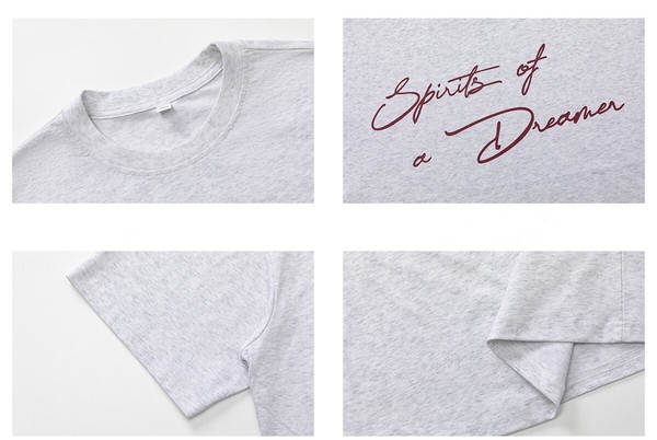 PC1156 メンズ Tシャツ トップス 半袖 ゆったり スポーツ  字母 ヴィンテージ 韓国風 2026春夏新作
