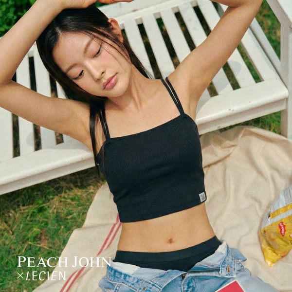 【限定コラボ】チューブトップ 2WAY キャミソール PEACH JOHN(ピーチジョン)×LECIEN(ルシアン) NEW BASIC