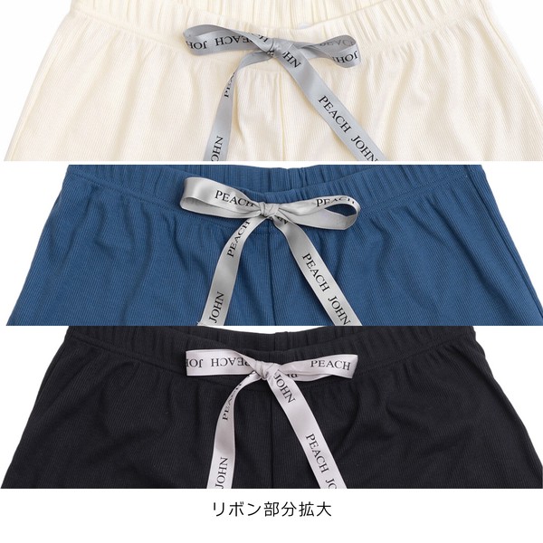 【限定コラボ】ショートパンツ ルームパンツ PEACH JOHN(ピーチジョン)×LECIEN(ルシアン) NEW BASIC