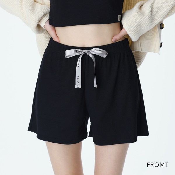 【限定コラボ】ショートパンツ ルームパンツ PEACH JOHN(ピーチジョン)×LECIEN(ルシアン) NEW BASIC