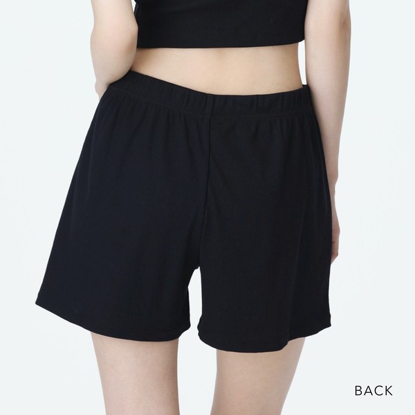 【限定コラボ】ショートパンツ ルームパンツ PEACH JOHN(ピーチジョン)×LECIEN(ルシアン) NEW BASIC