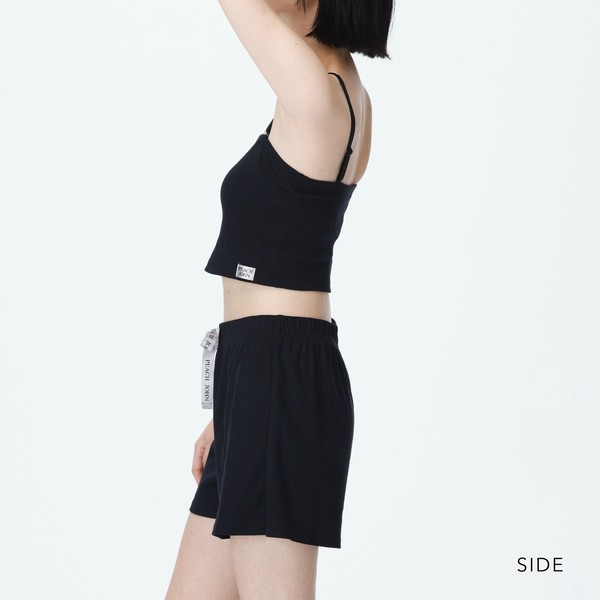【限定コラボ】ショートパンツ ルームパンツ PEACH JOHN(ピーチジョン)×LECIEN(ルシアン) NEW BASIC