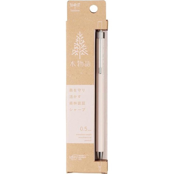 【Tombow(トンボ鉛筆)】 木物語　0.5mm　 /  シャープペン