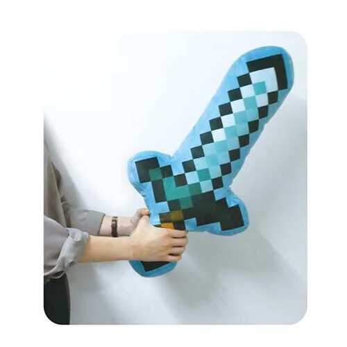 マインクラフト ダイカットクッション