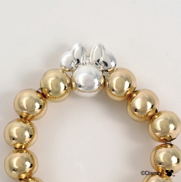 【ディズニー】Mickey Mouse & Minnie Mouse /  Dot Ring