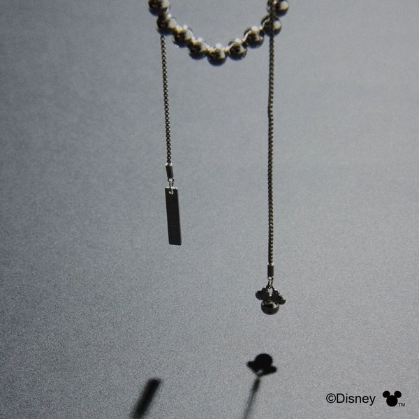 【ディズニー】Mickey Mouse Minnie Mouse / Dot Necklace