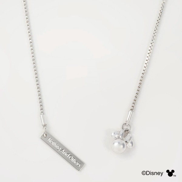 【ディズニー】Mickey Mouse Minnie Mouse / Dot Necklace