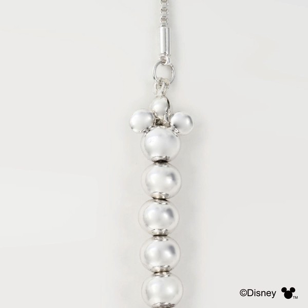 【ディズニー】Mickey Mouse Minnie Mouse / Dot Necklace