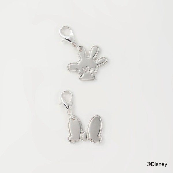 【ディズニー】Mickey Mouse Minnie Mouse / Dot Necklace