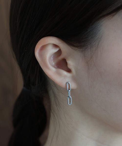 2026新作【チェーンピアス 】　アクセサリー  ピアス　サージカルステンレス