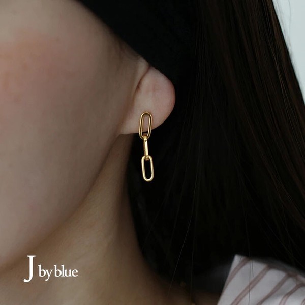 2026新作【チェーンピアス 】　アクセサリー  ピアス　サージカルステンレス