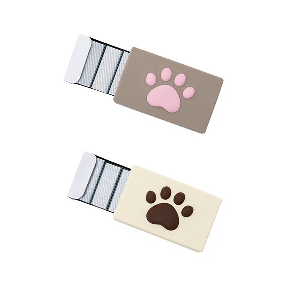 【マックス】シリコンホッチキス ねこ
