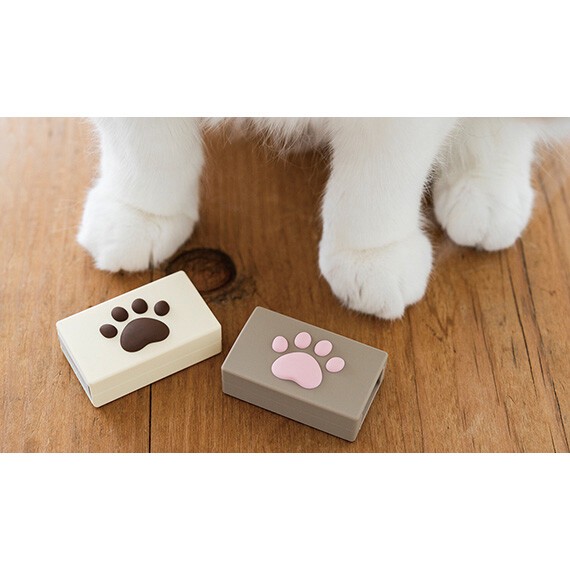 【マックス】シリコンホッチキス ねこ
