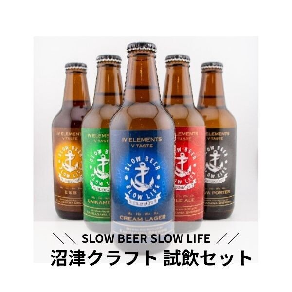 【初回限定お試しセット】飲み比べ6本セット |沼津クラフト クラフトビール