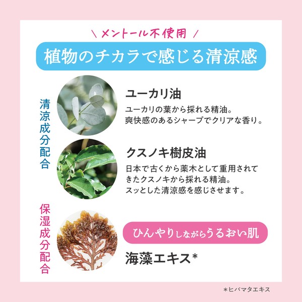 暑い夏に！クールなひんやり系入浴剤♪キモチ氷冷サンクスミニギフト【店頭で映えるギフト】