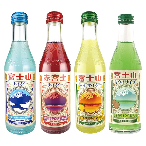 富士山サイダー