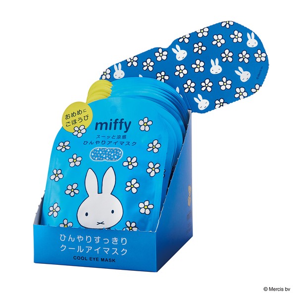 miffy(ミッフィー)ひんやりアイマスク【クール・アイケア】カモミールの香り