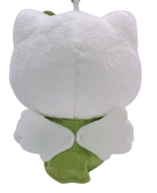 サンリオ　抹茶ハローキティ　ぬいぐるみマスコット