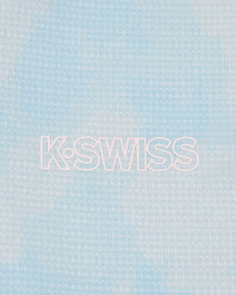 【K-SWISS/ケースイス】UVブロックぼかし柄パーカー★2026SS新作