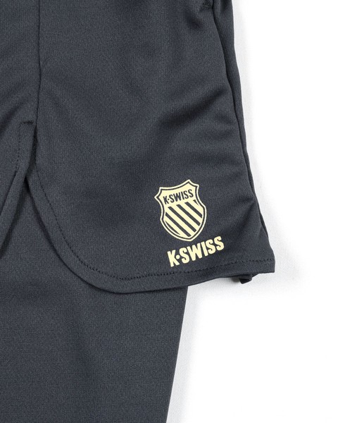 SALE★【K-SWISS/ケースイス】フェイクスカートハニカムロングパンツ★2026SS新作