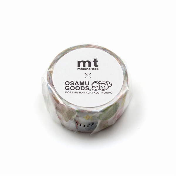 【カモ井加工紙】mt オサムグッズ ステッカー・OSAMU GOODS   / マスキングテープ