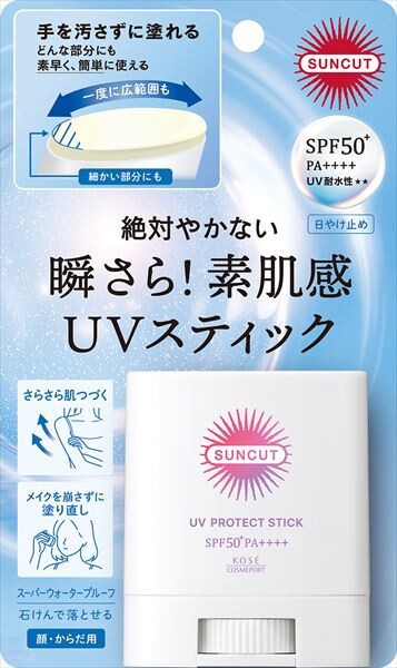 【コーセーコスメポート】サンカットR　プロテクトUV　スティック【化粧品】