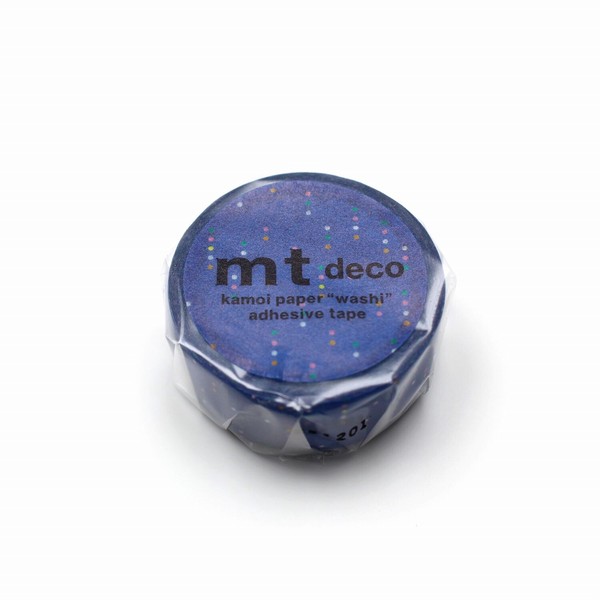 【カモ井加工紙】mt 1P　ミニドットパターン   / マスキングテープ