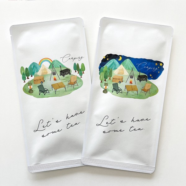 お茶メール（ティータイム・キャンプ・和紅茶ティーバッグ 3g×5P） 【紅茶/ホットドリンク】