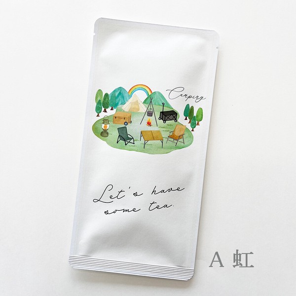 お茶メール（ティータイム・キャンプ・和紅茶ティーバッグ 3g×5P） 【紅茶/ホットドリンク】