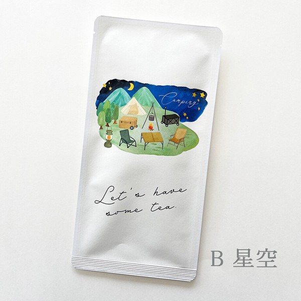 お茶メール（ティータイム・キャンプ・和紅茶ティーバッグ 3g×5P） 【紅茶/ホットドリンク】