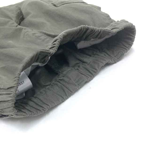 夏定番　さらさら　ストレッチ素材　カーゴハーフパンツ　（110-160cm）93527　/　93528