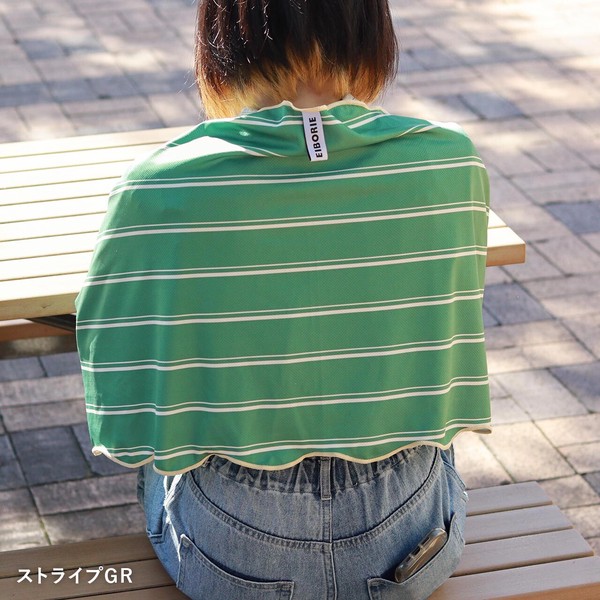 スリーブクールタオル UV CUT (8カラー) EIBORIE / エイボリー