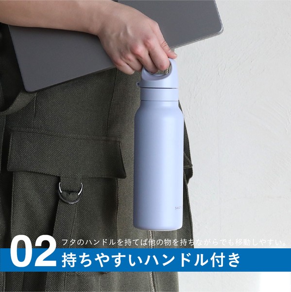 【公式】シービージャパン ELTO クイックオープンボトル 600 SANTECO シンプル お弁当 ランチ