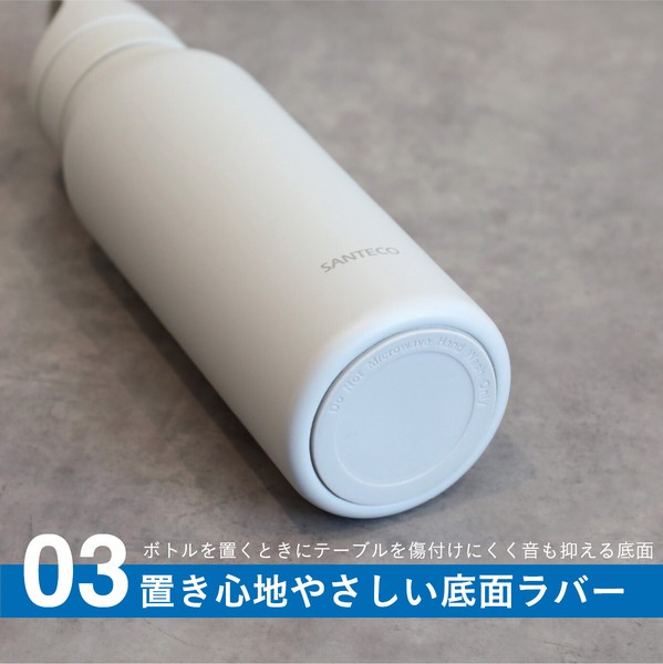 【公式】シービージャパン ELTO クイックオープンボトル 600 SANTECO シンプル お弁当 ランチ