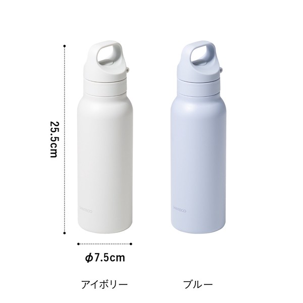 【公式】シービージャパン ELTO クイックオープンボトル 600 SANTECO シンプル お弁当 ランチ