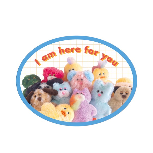 CREATORS CIRCUS ステッカー We are here for you.